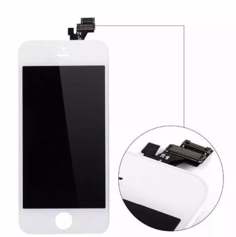 Tela Touch Screen Display Lcd Frontal Iphone 5 5g A1429 A1442 A1428 Branco