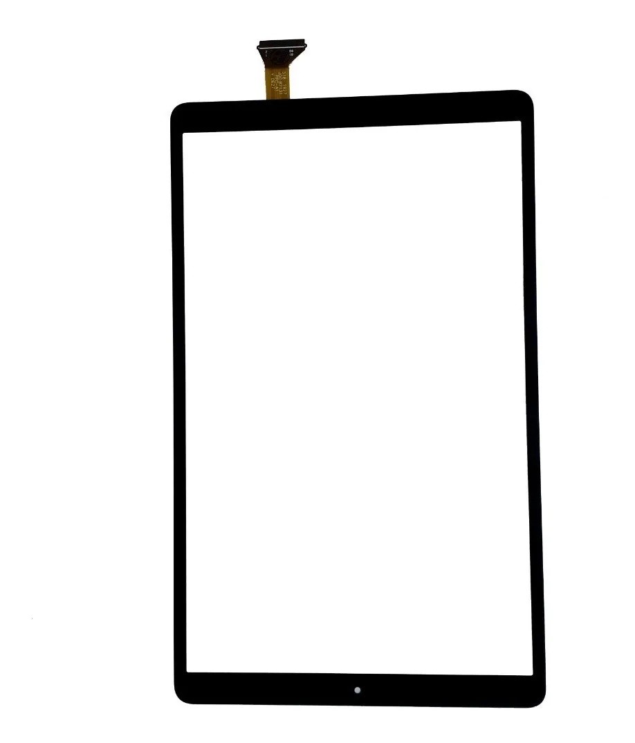 Tela Touch Tablet Samsung Tab A / Samsung Galaxy Tab A 2019 Sm-t510 10.1 T515 T517 Preto