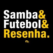 Camiseta - SAMBA, FUTEBOL E RESENHA,  Feminina