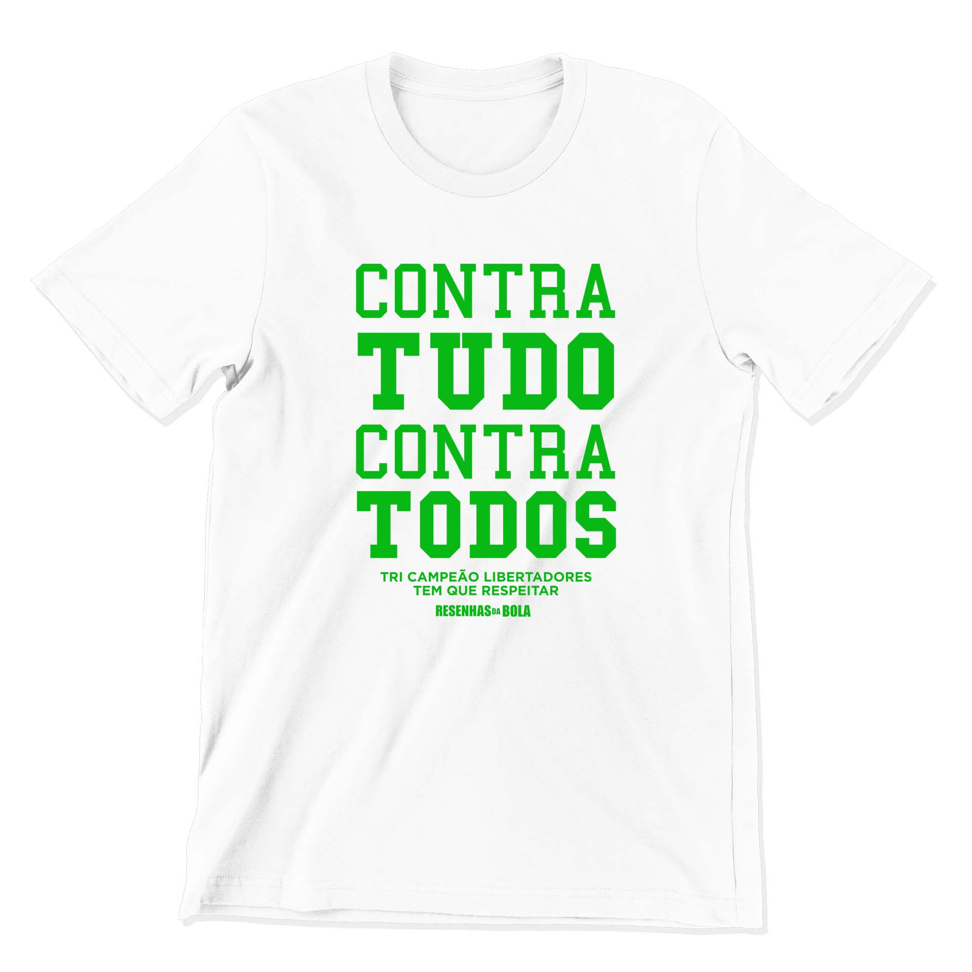 Camiseta - CONTRA TUDO CONTRA TODOS