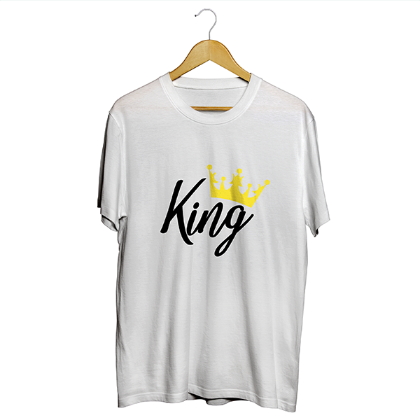 Camiseta - King!