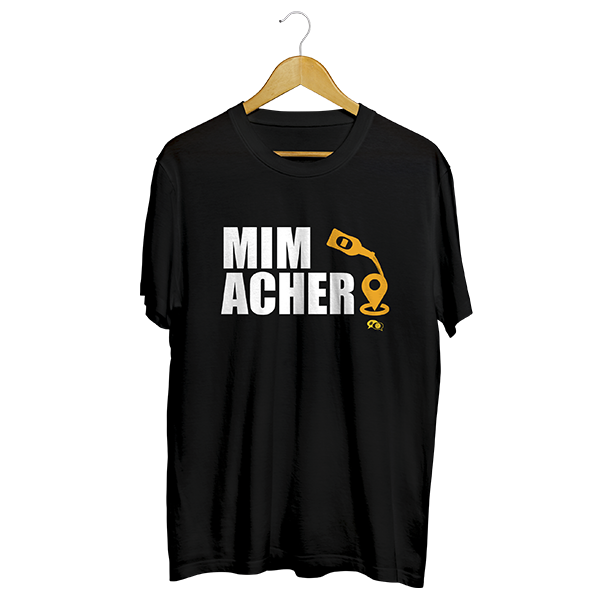 Camiseta - MIM ACHER. Masculino