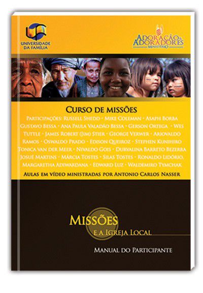 Curso de Missões - Manual do Participante