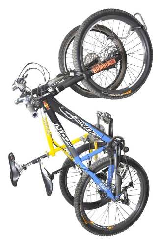 Suporte Vertical de Parede para 02 Bicicletas AL-70 - Altmayer