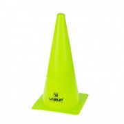 Cone de Agilidade Verde LiveUp - 38cm