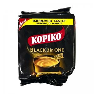Café Pronto Solúvel Kopiko Black 3 em 1 (Café, Creme e Açúcar) 300g