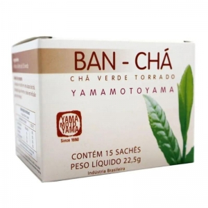 Chá Verde Torrado Ban Cha Yamamotoyama C/15 Sachês 30g