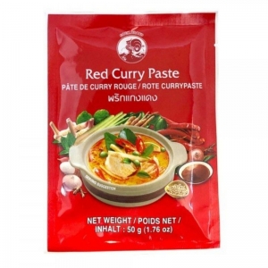 Curry Vermelho Cock Brand 50g
