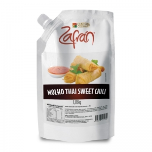 Molho de Pimenta Thai - Sweet Chilli Zafran 1,05kg