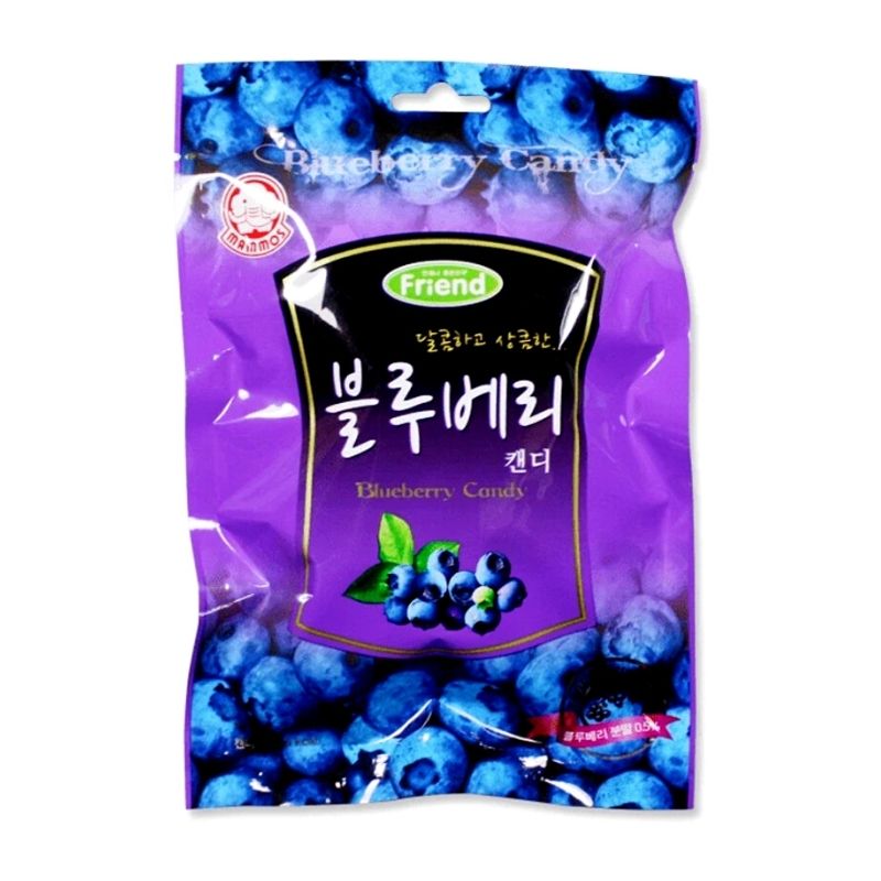 Bala Sabor Blueberry Mammos 100g