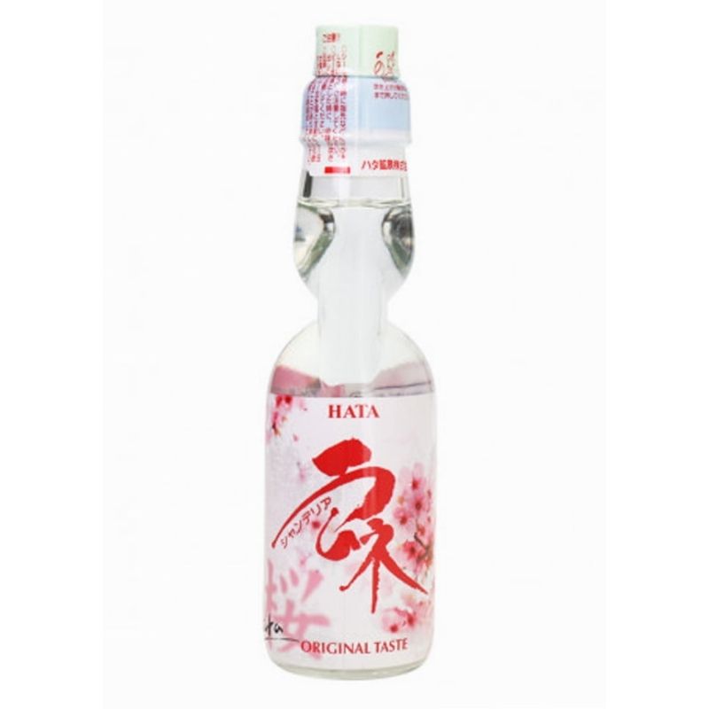 Bebida Bin Ramune sabor Sakura 200ml