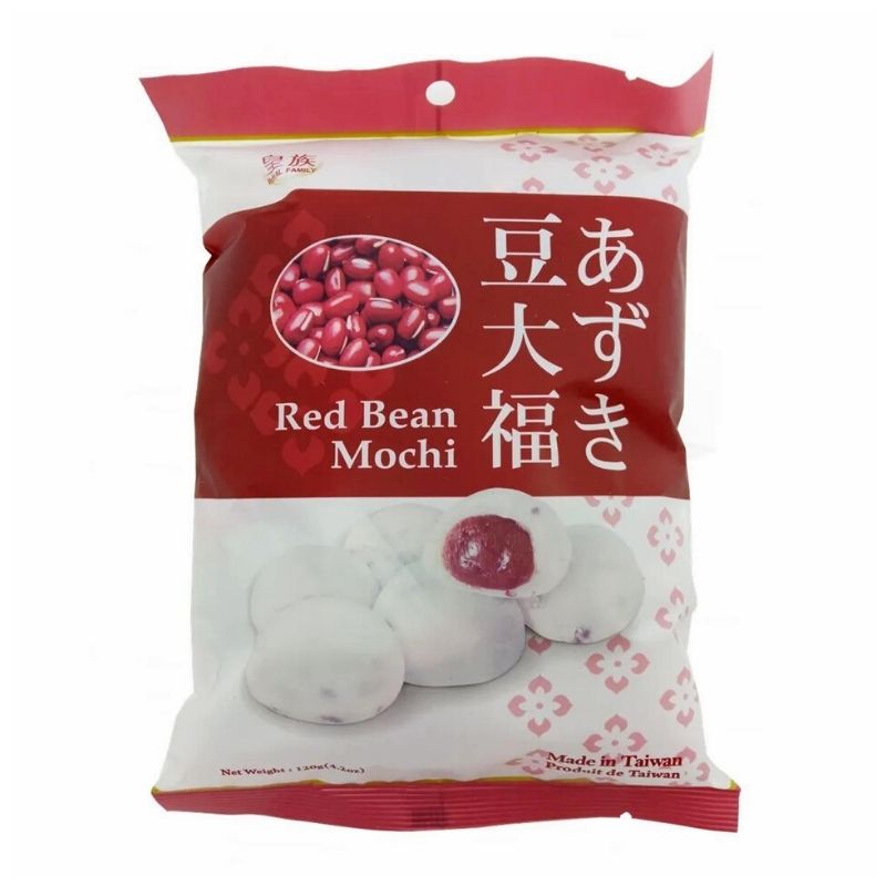 Bolinho de Arroz Moti Sabor Red Bean Royal 120g