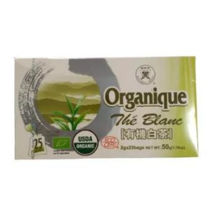 Chá Branco Orgânico Fujian 50g