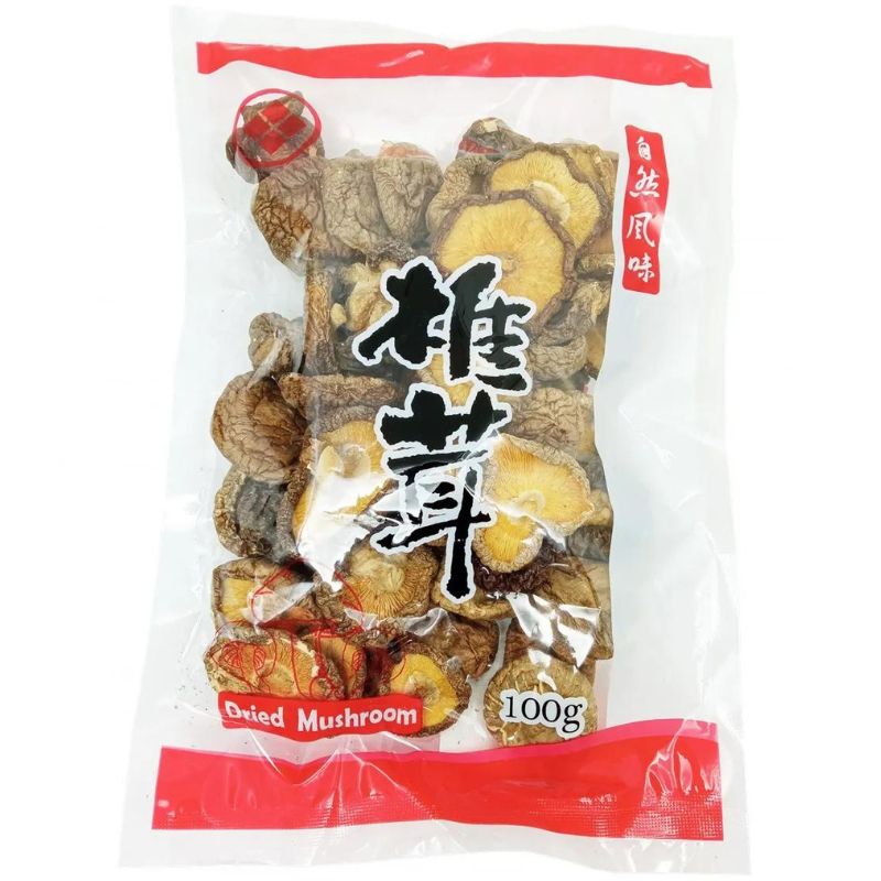 Cogumelo Shitake Seco Inteiro Fuzhou 100g