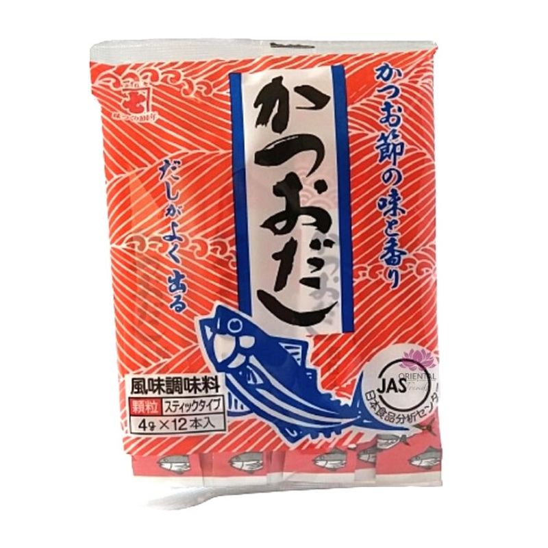 Condimento p/ Preparo Katsuo Dashi 48g