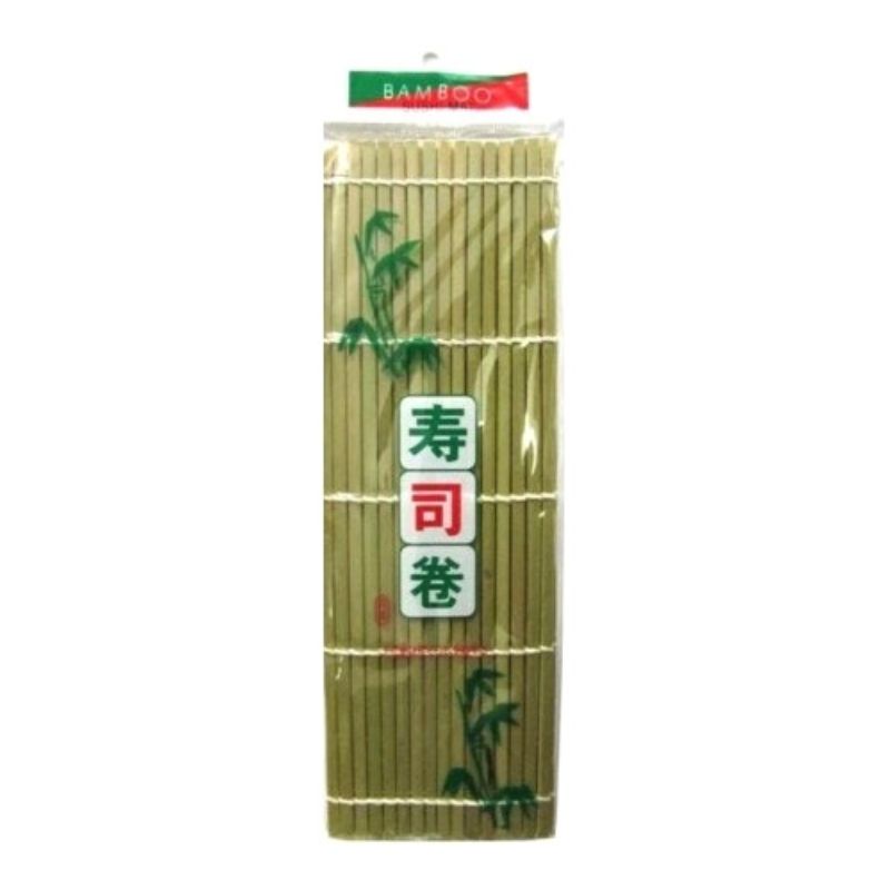 Esteira de Bambu para Sushi 27X27cm