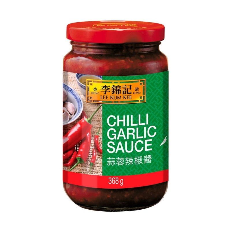 Molho de Pimenta com Alho - Chili Garlic Sauce Lee Kum Kee 368g