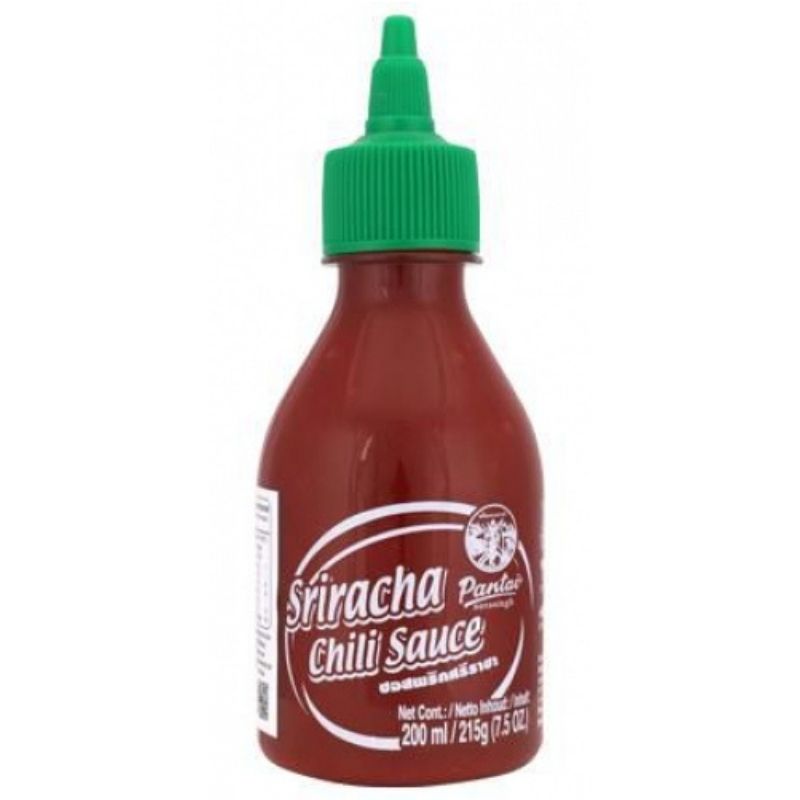 Molho de Pimenta Sriracha Pantai 200ml