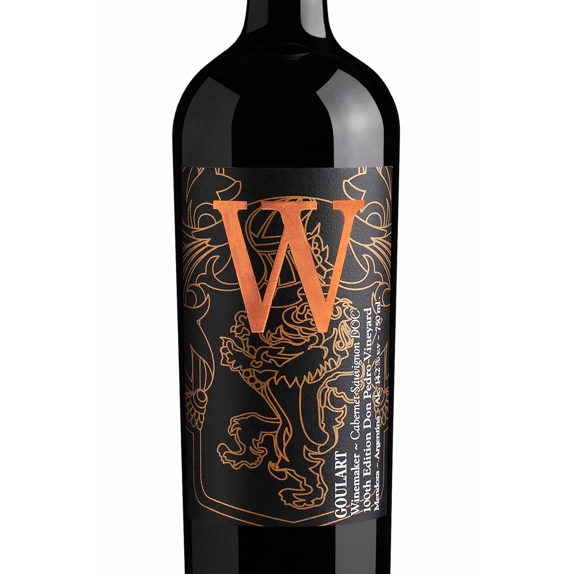 Goulart W Winemaker's 100th Edition Don Pedro Vineyard - DOC Cabernet Sauvignon
