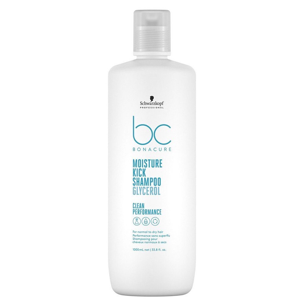 BC Clean Bonacure Moisture Kick Shampoo 1000ml