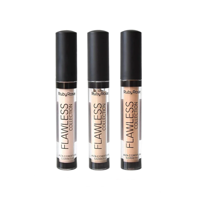 Ruby Rose Corretivo Líquido Naked Flawless