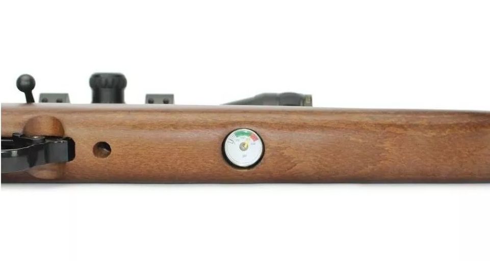 Carabina PCP Beeman 1338  10 tiros 5,5mm 1+ Bomba ROSSI