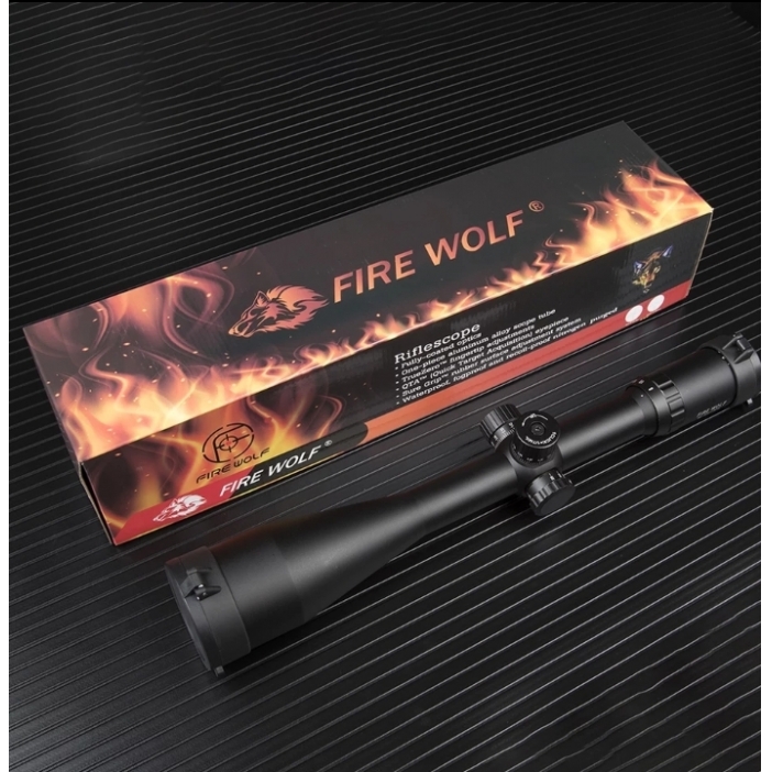 Luneta 8X32X56 fire Wolf
