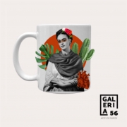 Caneca Frida Kahlo - Colagens 
