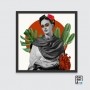 Quadro Decorativo | Colagem Frida Kahlo