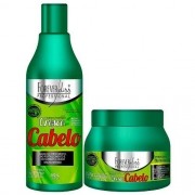 Kit Cresce Cabelo - Shampoo + Máscara 250g -  Forever Liss