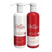 Kit Portier Ciclos Btox Liquido 500ml e Shampoo Antirresiduo 500ml