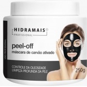 Mascara Peel-off Carvão Ativado 250g Hidramais - Todo tipo de piel