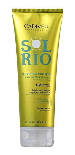 Cadiveu Sol Do Rio Re-charge Protein 50ml