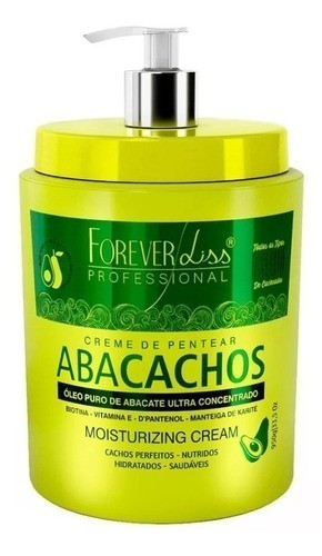 Forever Liss Kit Cachos Abacachos C/ 2 Creme De P. 3x950g