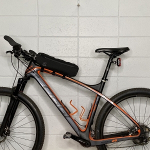 Bolsa de Quadro Bikepacking  Frame Trunk 2,5L Curtlo