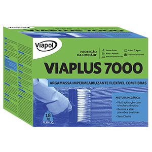 Impermeabilizante VIAPLUS 7000 FIBRAS Viapol