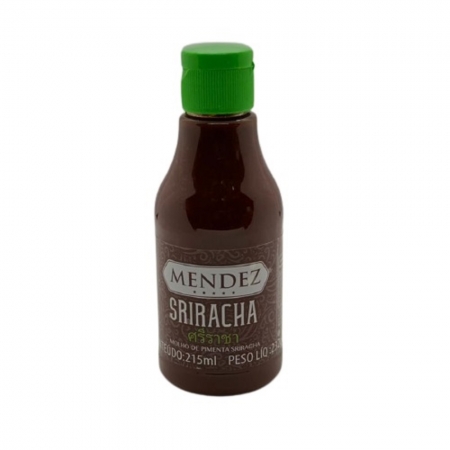 Molho de Pimenta Mendez 215ml Sriracha Sabor Oriental