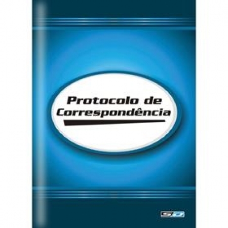LIVRO PROTOCOLO DE CORRESPONDÊNCIA 1/4 104 FOLHAS - SÃO DOMINGOS