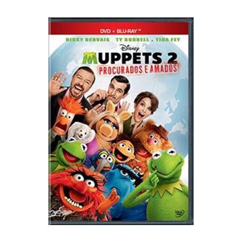 DVD MUPPETS 2 - DISNEY