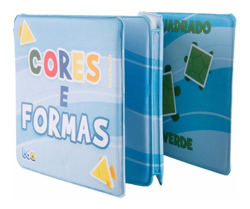 LIVRO PARA BANHO - CORES E FORMAS - REF.2128 - BDA