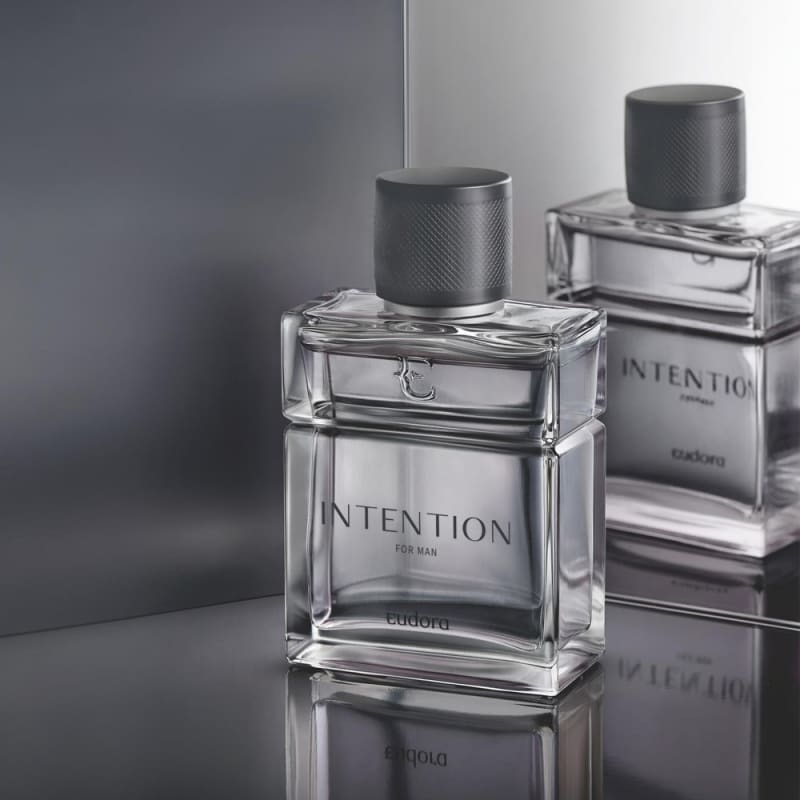 Colônia Desodorante Intention For Man 100ml  - Shine Shop Perfumes e Cosméticos