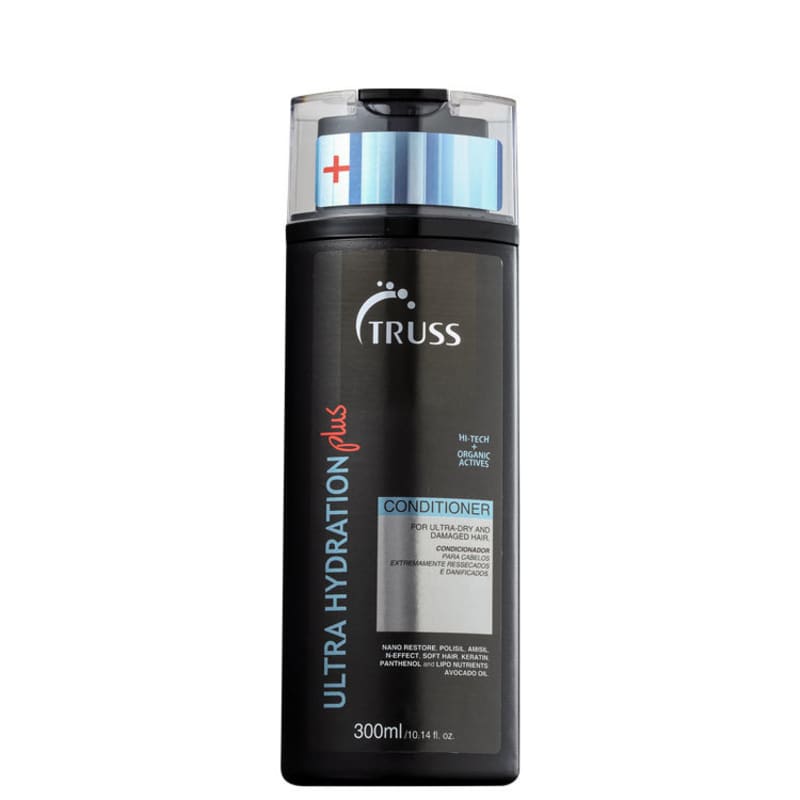 Condicionador Ultra Hydration Plus Truss 300ml - Shine Shop Perfumes e Cosméticos
