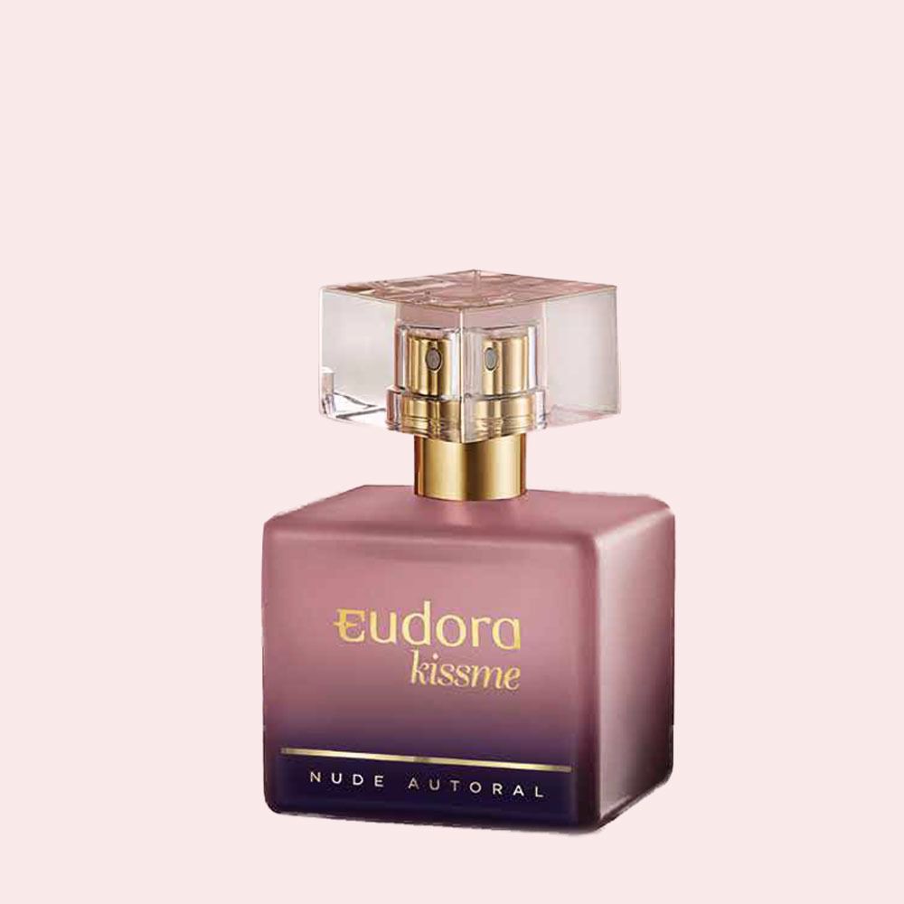 Deo Colônia Nude Autoral Kiss Me 50ml Eudora  - Shine Shop Perfumes e Cosméticos