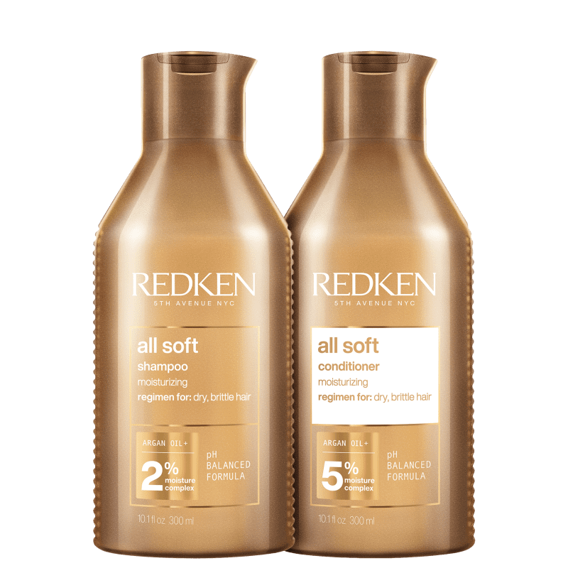 Kit Redken All Soft Duo (2 Produtos)