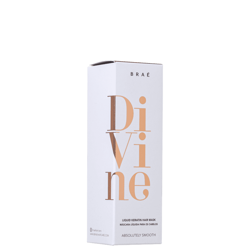 Máscara Líquida Divine Braé 60ml - Shine Shop Perfumes e Cosméticos
