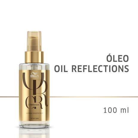 Óleo Capilar Oil Reflections Wella Professionals 100ml  - Shine Shop Perfumes e Cosméticos