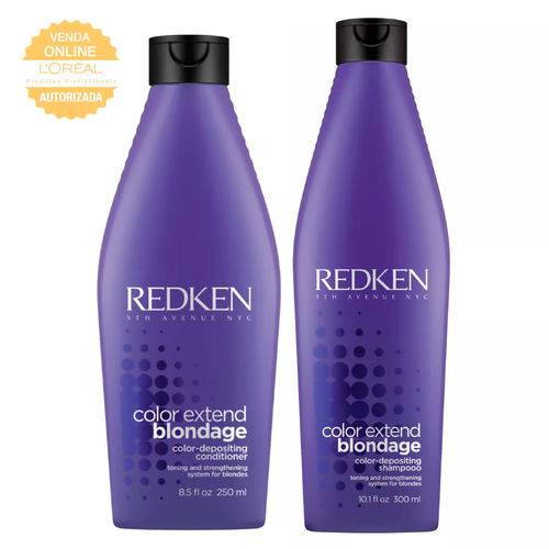 Redken Color Extend Blondage Kit - Shampoo + Condicionador 