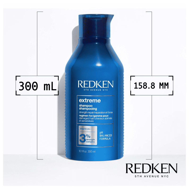 Redken Extreme Shampoo 300ml  - Shine Shop Perfumes e Cosméticos
