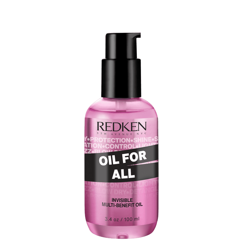 Redken Óleo Capilar Oil For All 100ml  - Shine Shop Perfumes e Cosméticos