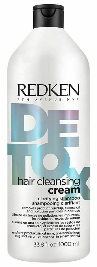 Shampoo Clareador Detox Hair Cleansing Cream Redken 1000ml  - Shine Shop Perfumes e Cosméticos